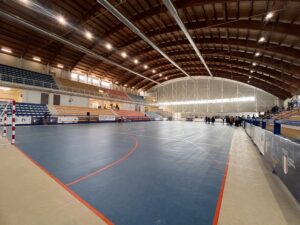 Inaugurazione della nuova Palestra Distrettuale